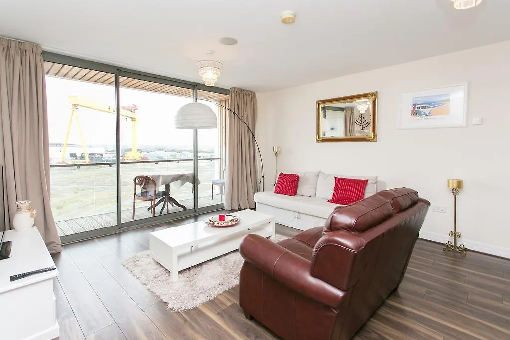 Titanic Iconic Apartment Belfast 0*,